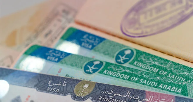 Saudi Arabia visa apply online