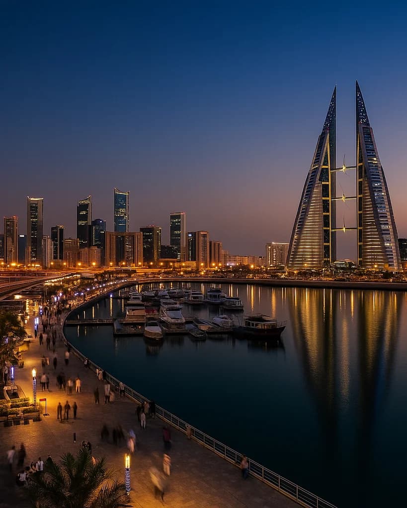 Bahrain visa — apply online with VisitsVisa