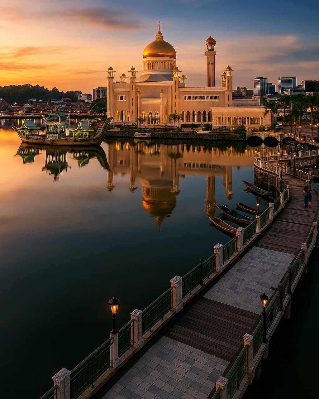 Brunei visa — apply online with VisitsVisa