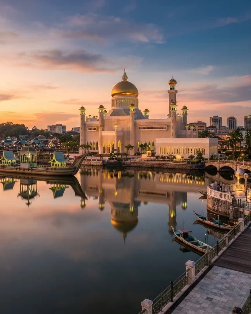 Brunei visa — apply online with VisitsVisa