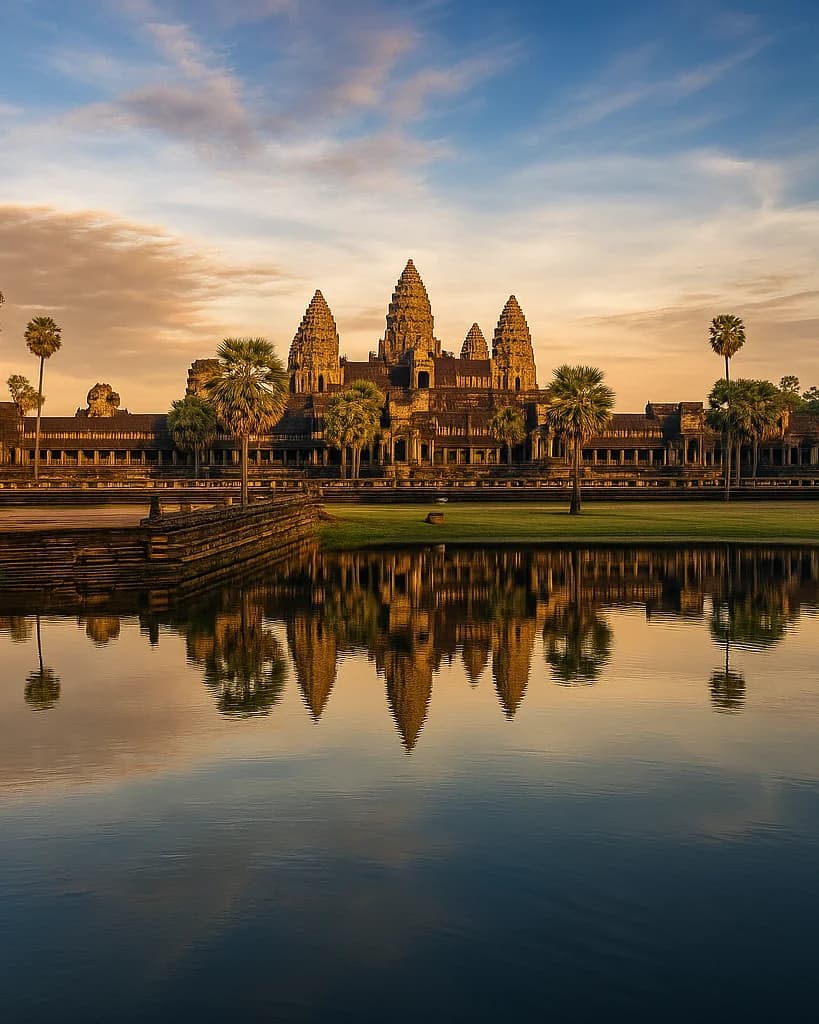 Cambodia visa — apply online with VisitsVisa