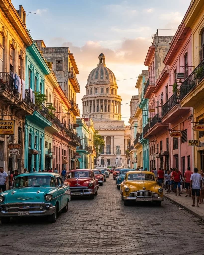 Cuba visa — apply online with VisitsVisa