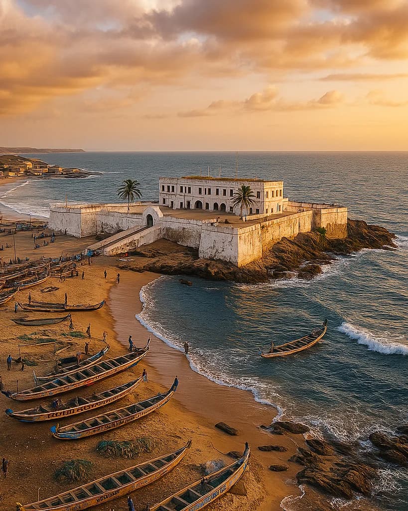 Ghana visa — apply online with VisitsVisa