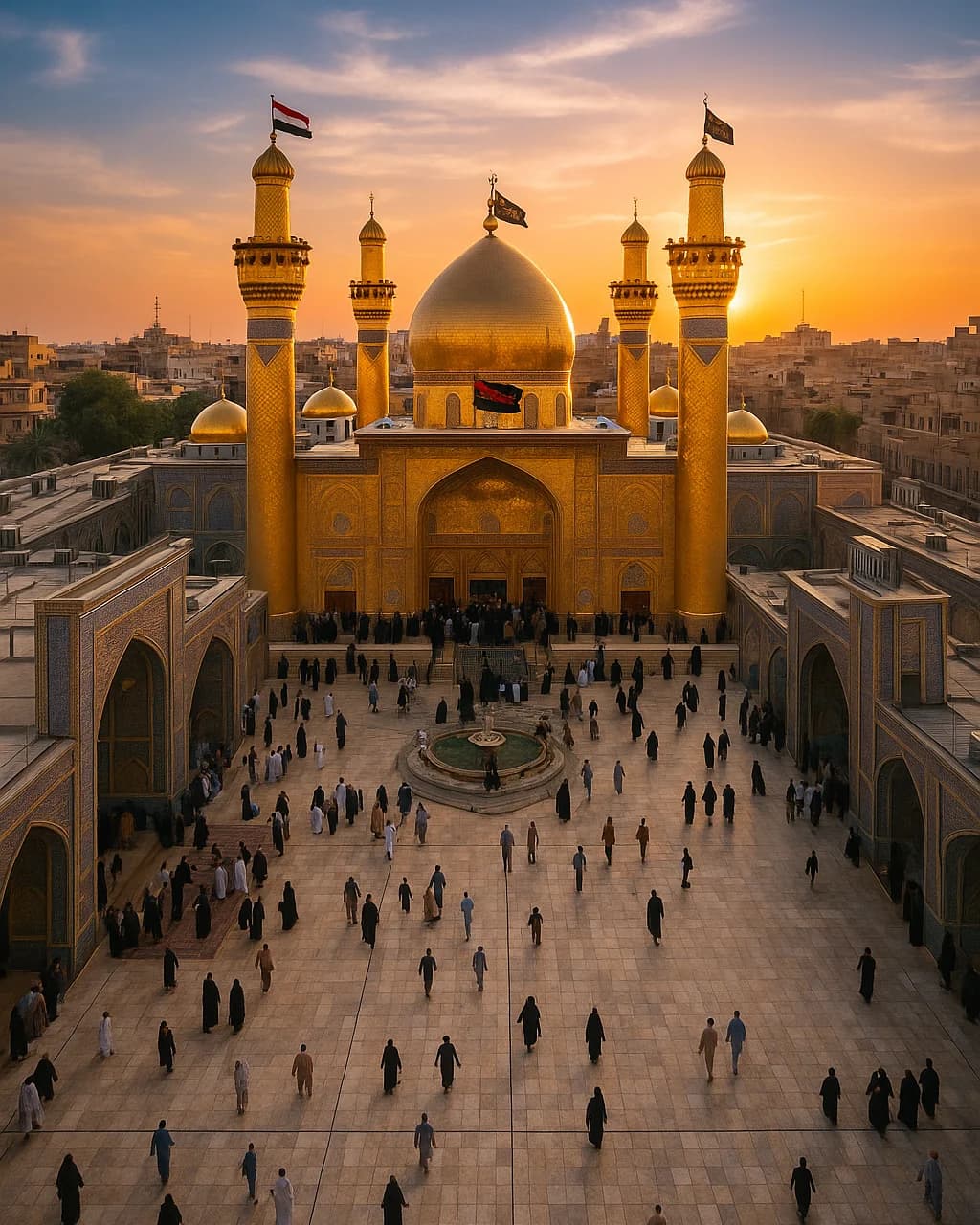 Iraq visa — apply online with VisitsVisa