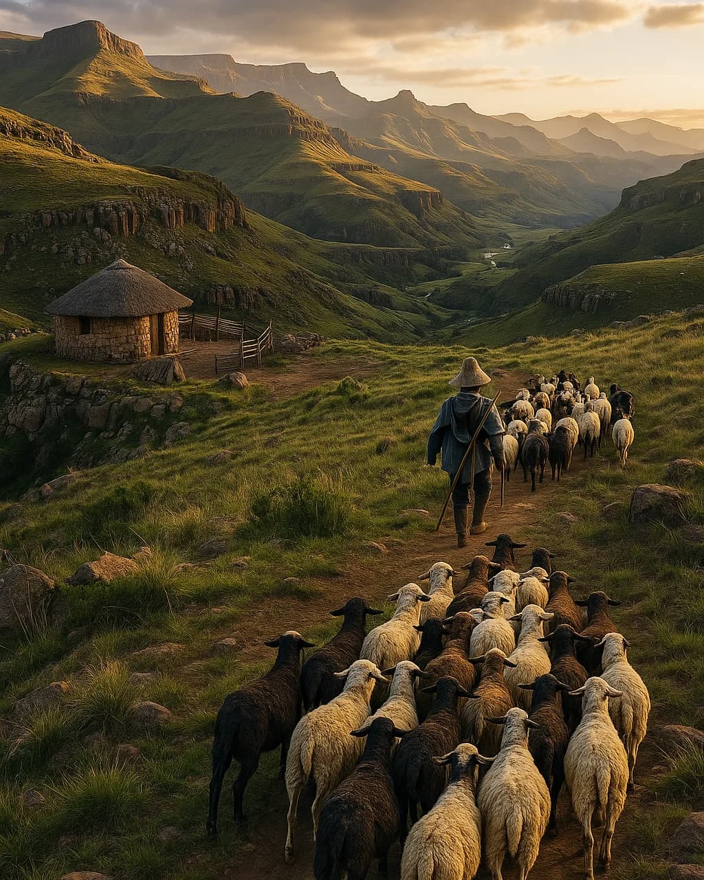 Lesotho visa — apply online with VisitsVisa