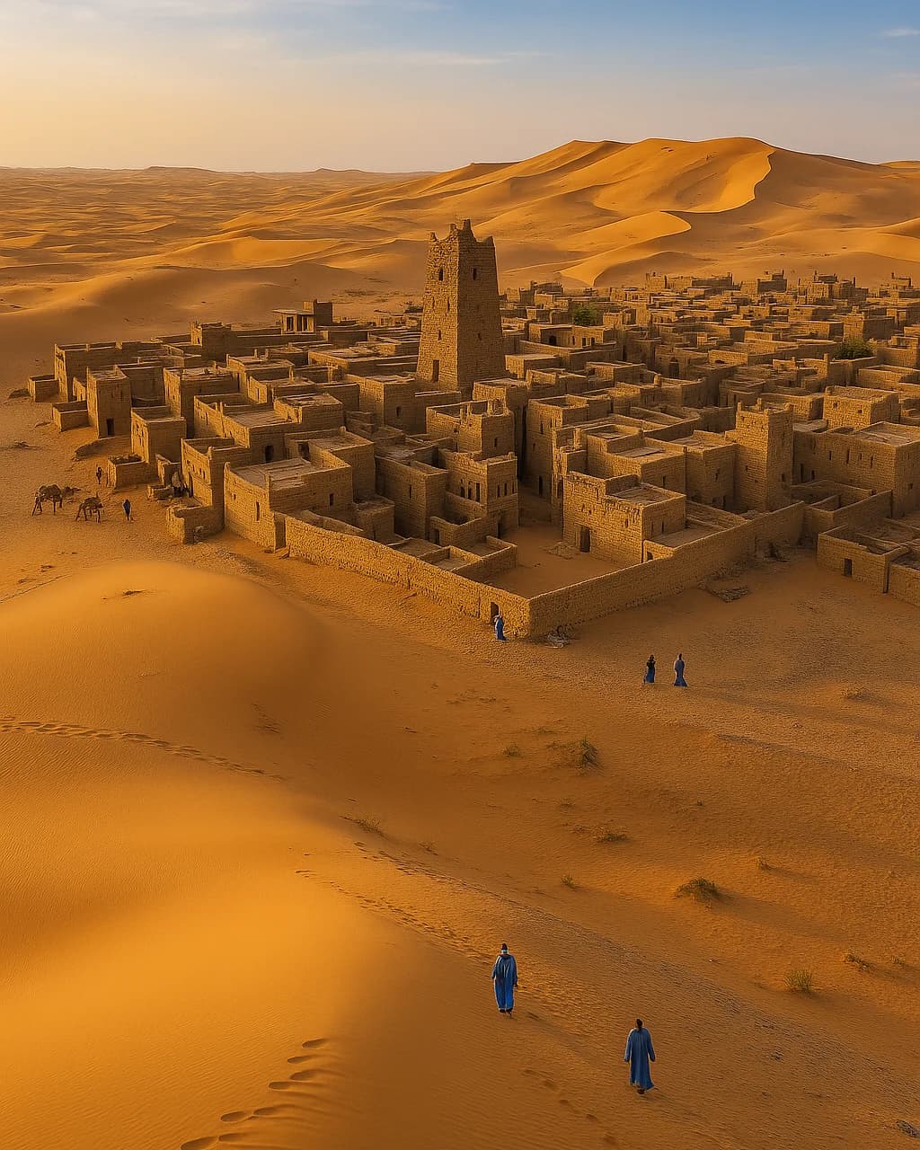 Mauritania visa — apply online with VisitsVisa