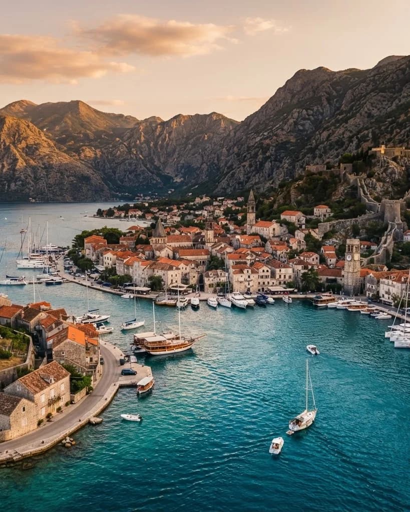 Montenegro visa — apply online with VisitsVisa