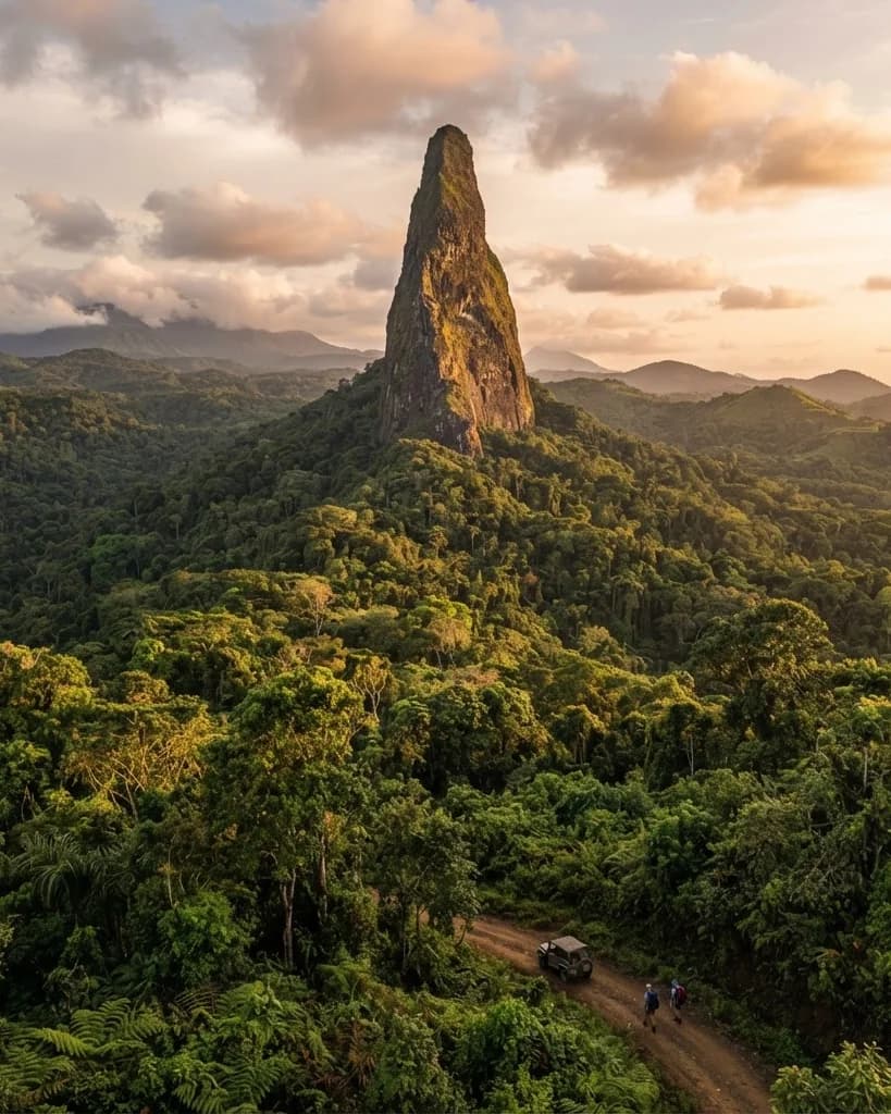 Sao Tome and Principe visa — apply online with VisitsVisa