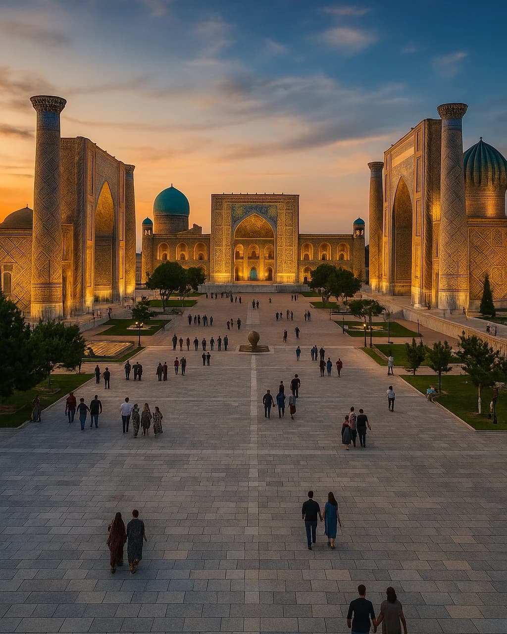Uzbekistan visa — apply online with VisitsVisa