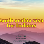 Saudi arabia visa for Indians