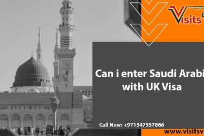 Can i enter Saudi Arabia with UK Visa