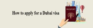 How to apply for dubai visa