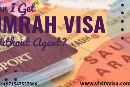 How to get umrah visa without agent