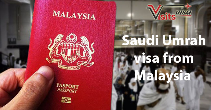Saudi Umrah visa from Malaysia
