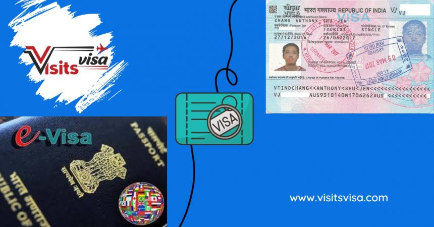 What is the difference between an Indian eVisa and a regular visa?