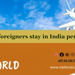 How can foreigners stay in India permanently?