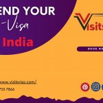 How can I extend my E-visa in India?