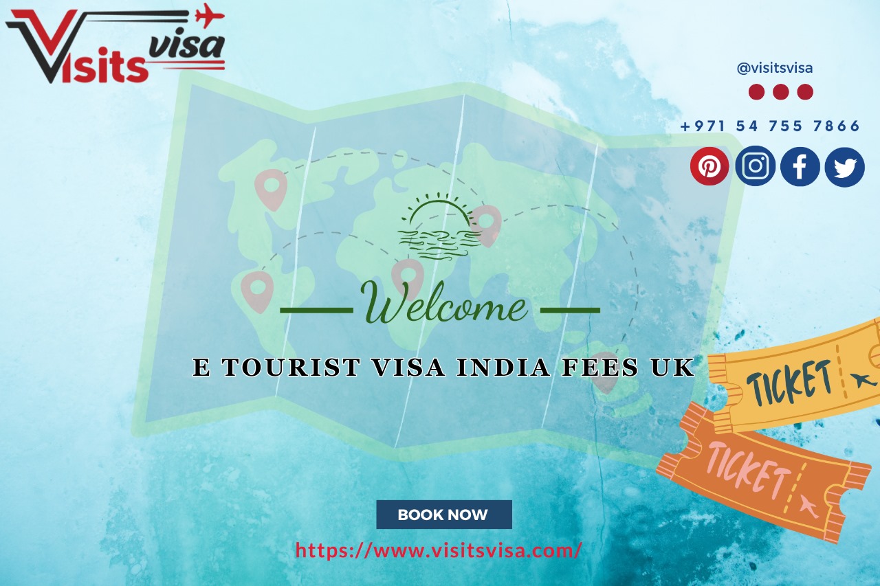 india e tourist visa fees uk