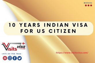 10 years Indian visa for US citizen