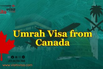 Saudi Arabia Hajj Visa Canada