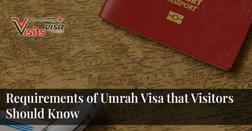 Which visa is required for Umrah?