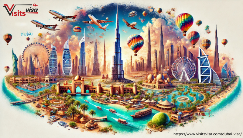 Top Destinations in Dubai to Visit in 2024-25: Visitsvisa