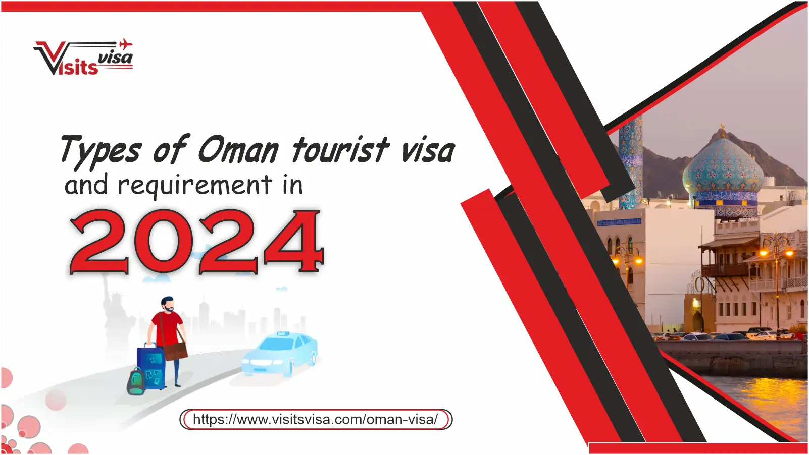 Types of Oman Tourist Visa and Requirements in 2024 Oman Visa