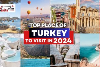 Top place of Turkey to visit in 2024