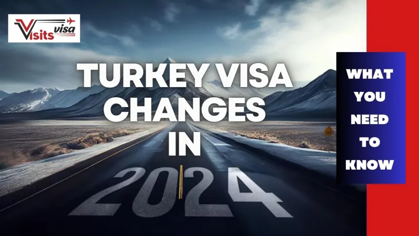 Turkey Visa changes in 2024