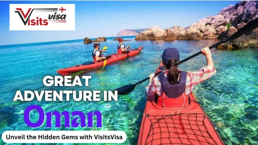 Adventure in Oman