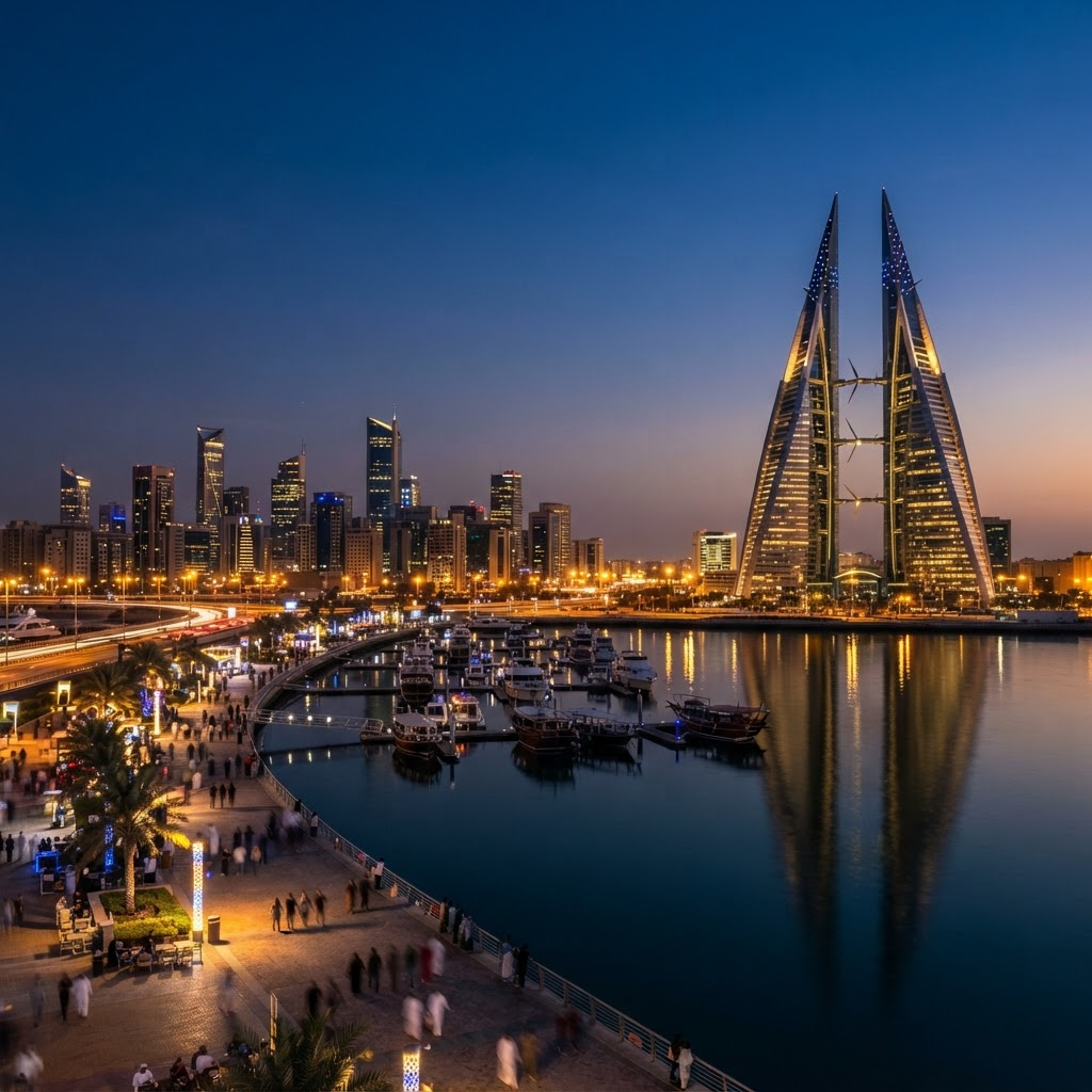 Bahrain visa — apply online with VisitsVisa