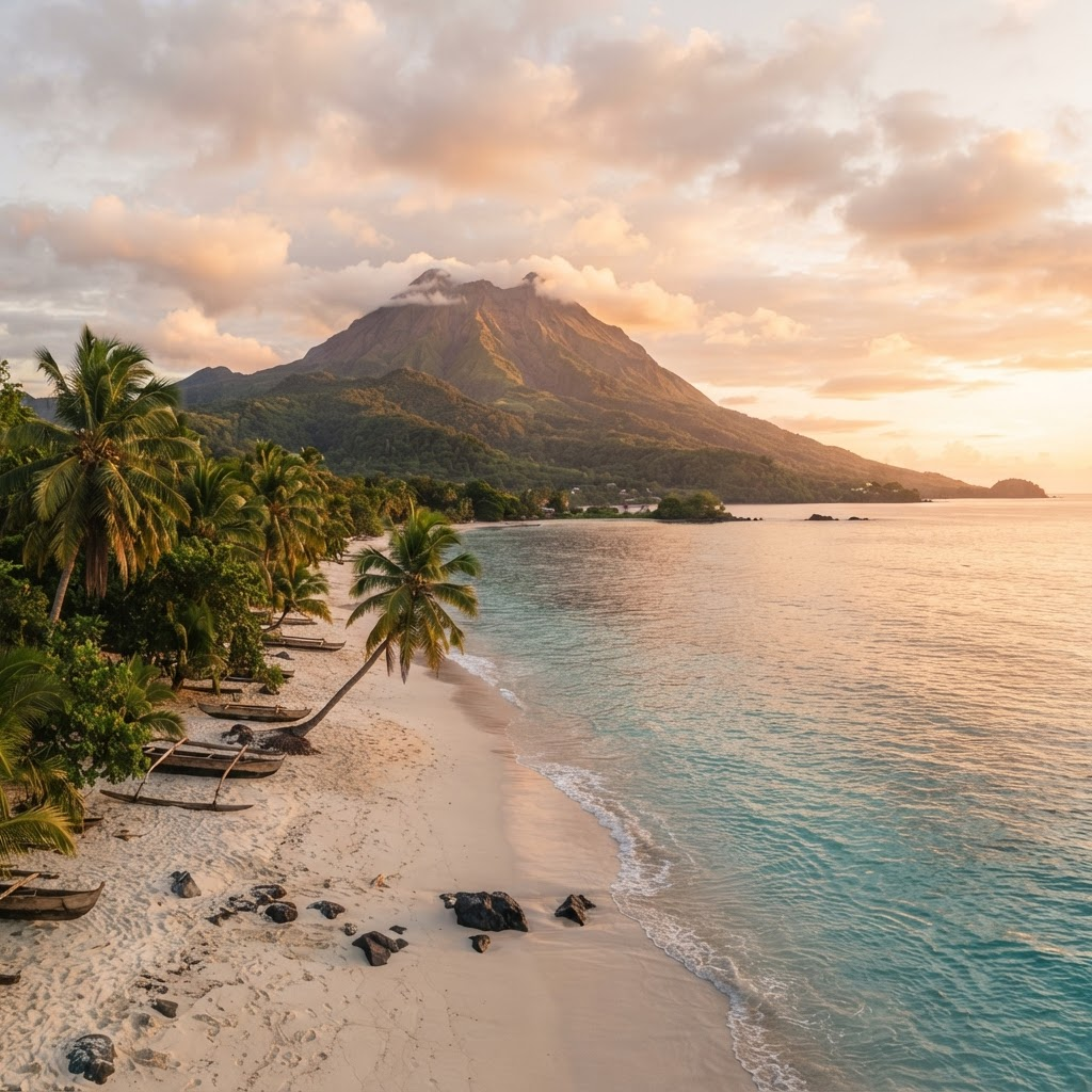 Comoros visa — apply online with VisitsVisa