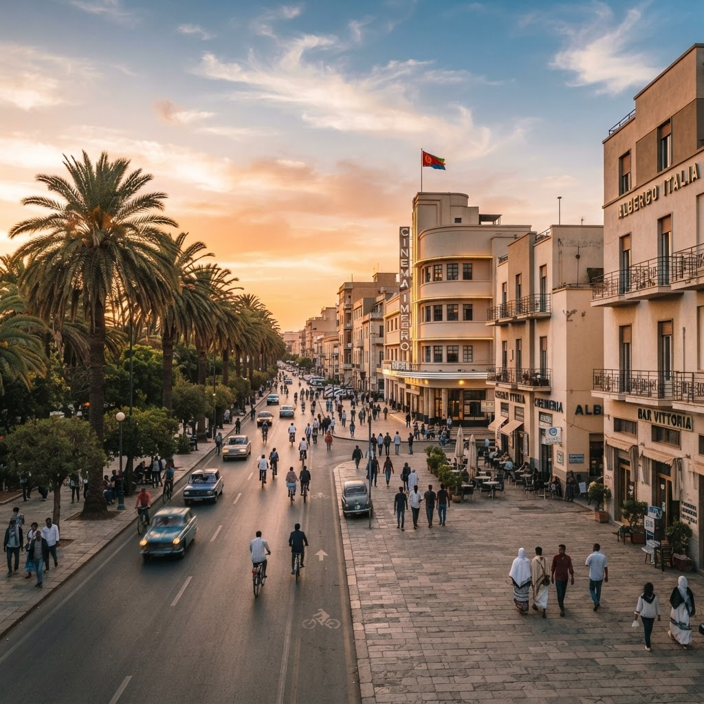 Eritrea visa — apply online with VisitsVisa