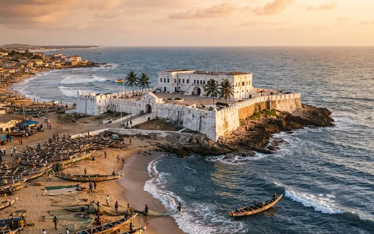 Ghana — apply for your visa online with VisitsVisa