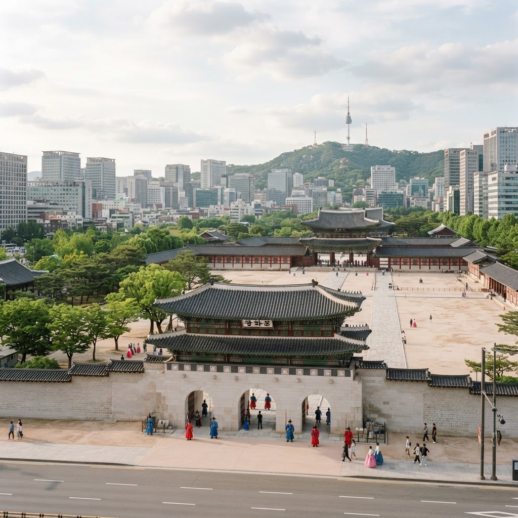 South Korea visa — apply online with VisitsVisa
