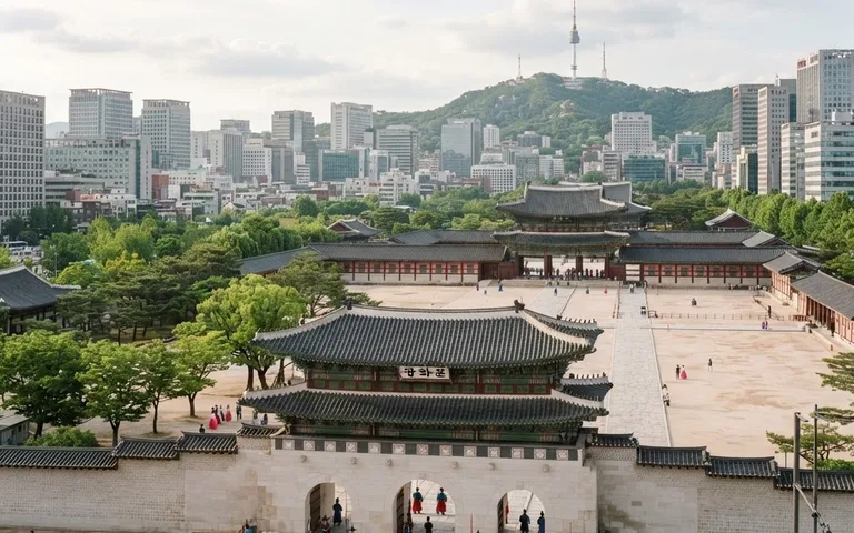 South Korea — apply for your visa online with VisitsVisa