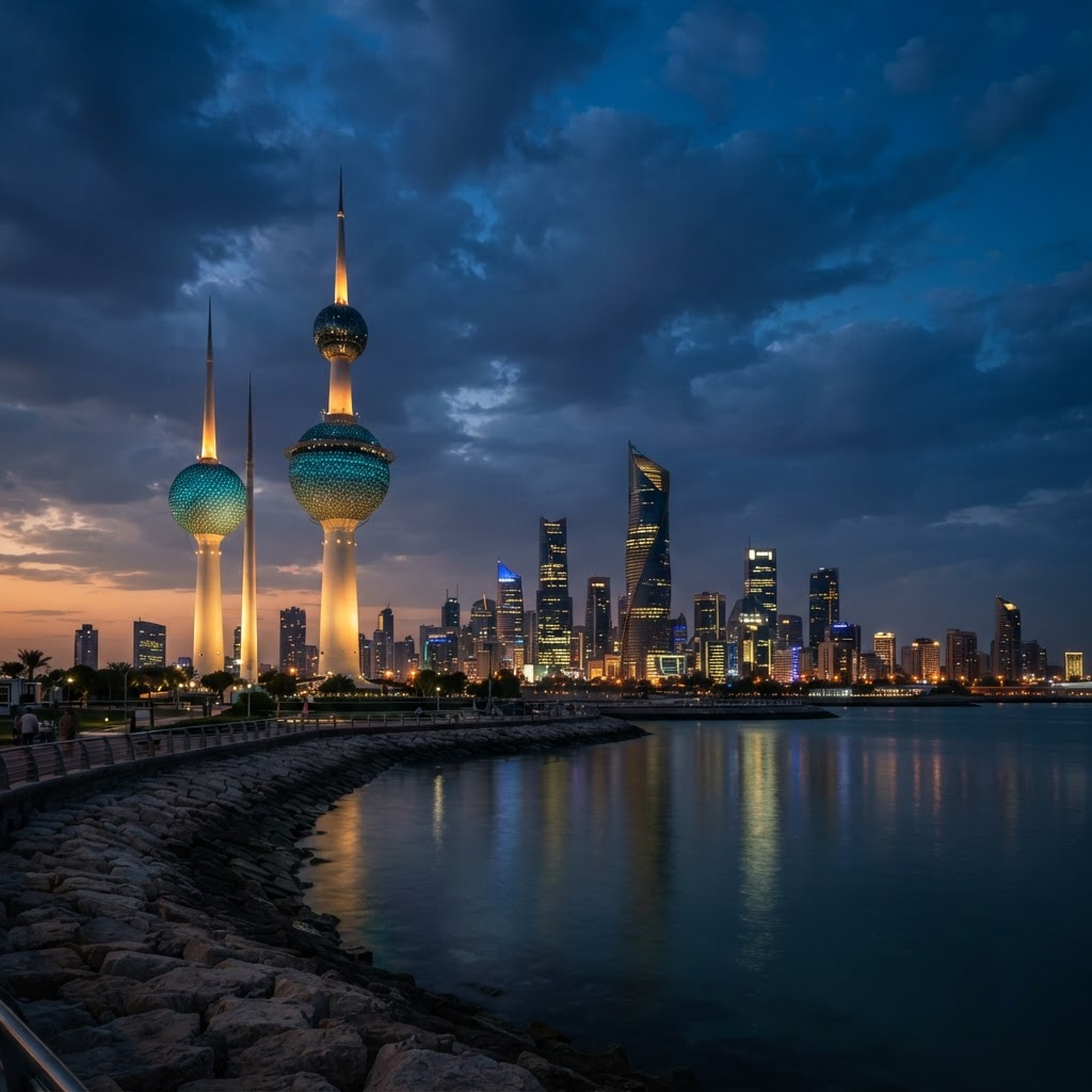 Kuwait — apply for your visa online with VisitsVisa