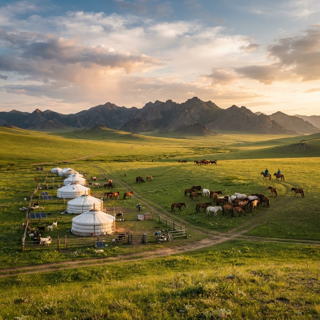 Mongolia — apply for your visa online with VisitsVisa