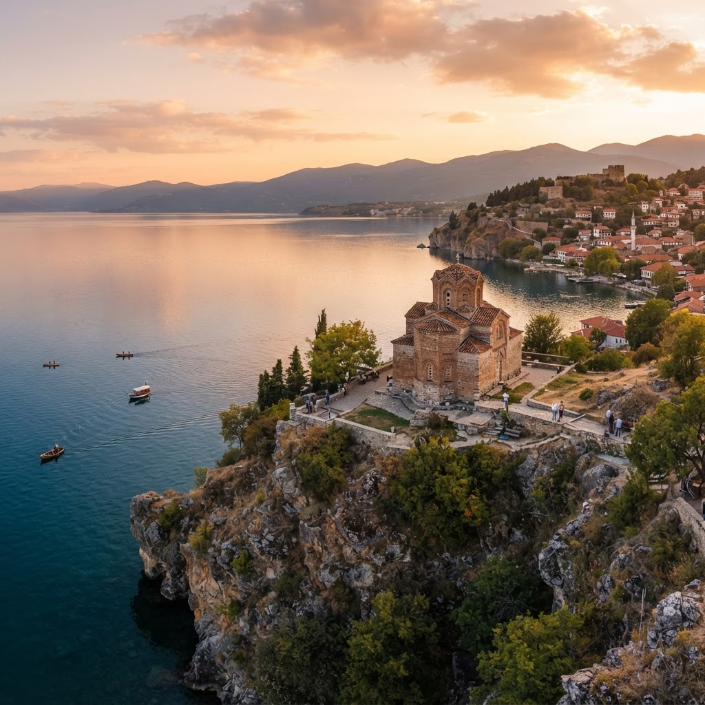 North Macedonia visa — apply online with VisitsVisa