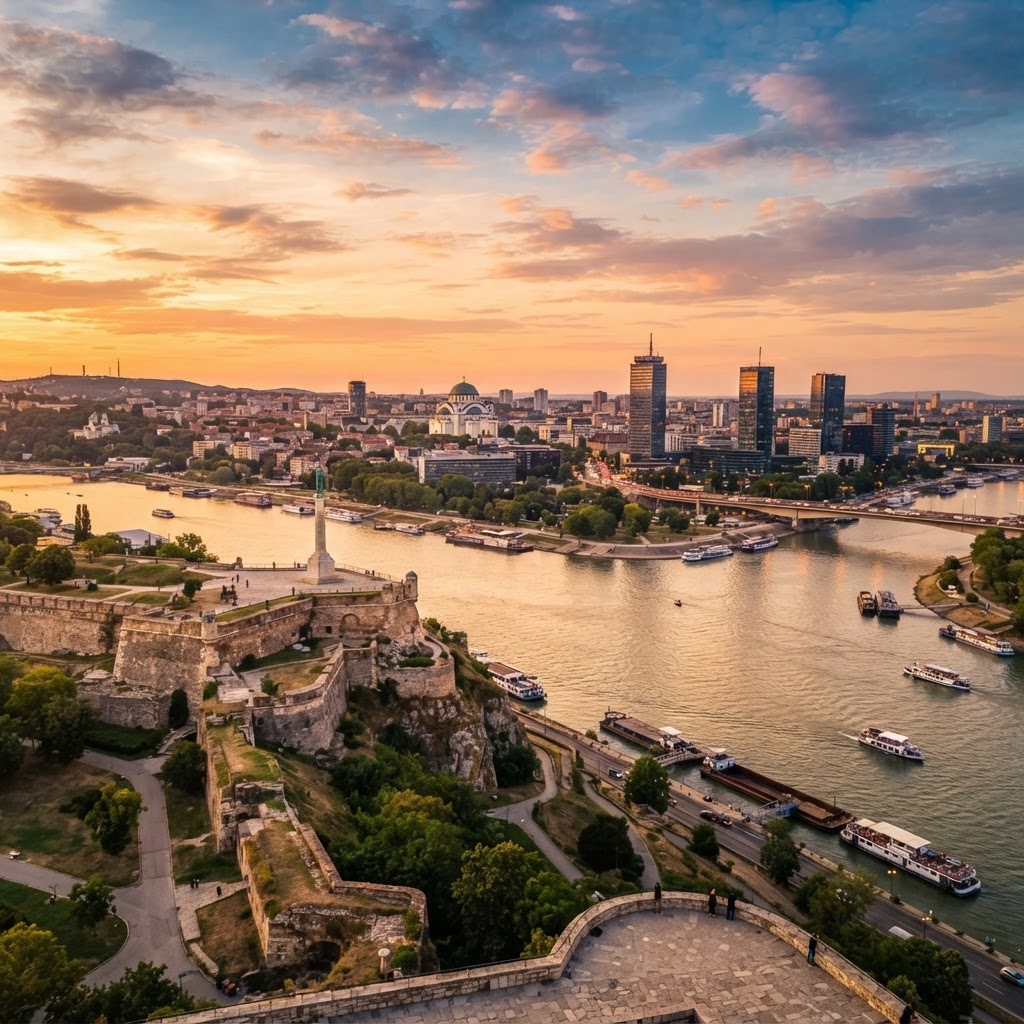 Serbia visa — apply online with VisitsVisa