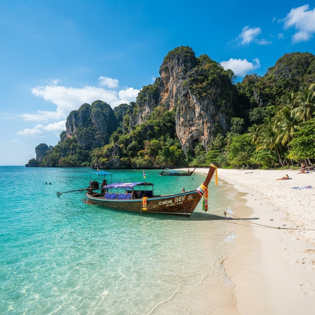 Thailand — apply for your visa online with VisitsVisa