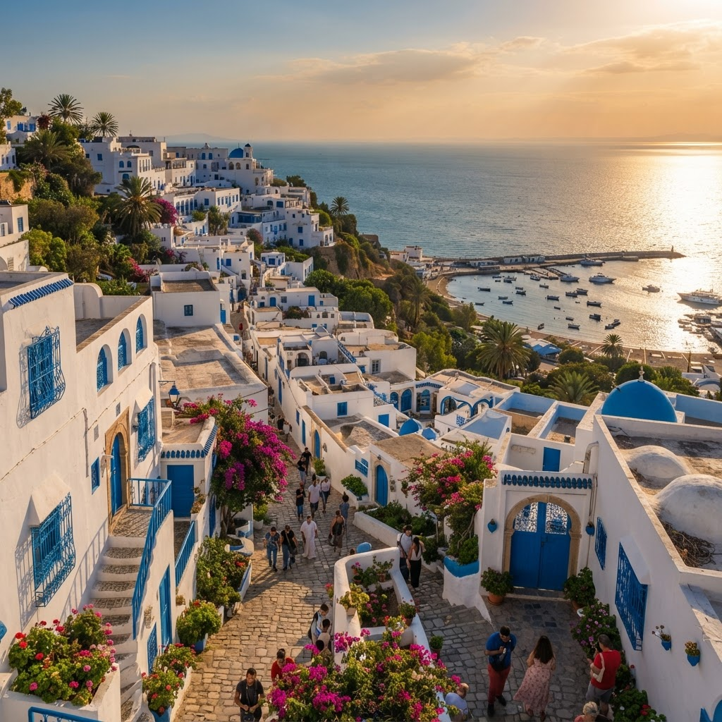 Tunisia visa — apply online with VisitsVisa