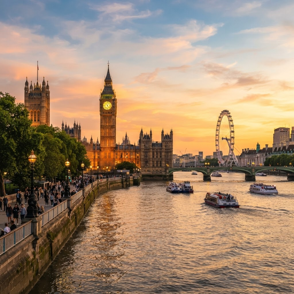 United Kingdom visa — apply online with VisitsVisa
