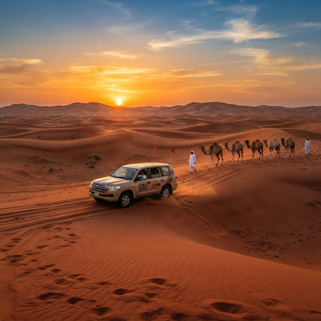 Desert Safari in Dubai Desert, Dubai