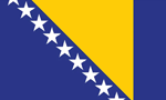 Bosnia and herzegovina Flag