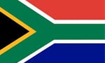 South Africa flag icon