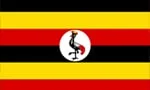 Uganda flag icon